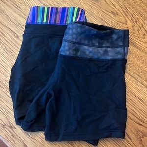 Lululemon shorts size 6